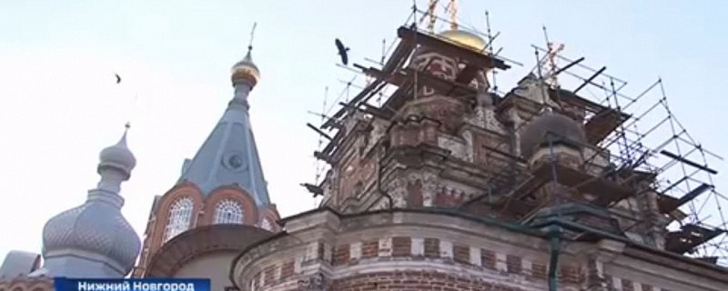 Наши специалисты участвуют в реставрации Строгановской церкви на Гордеевке