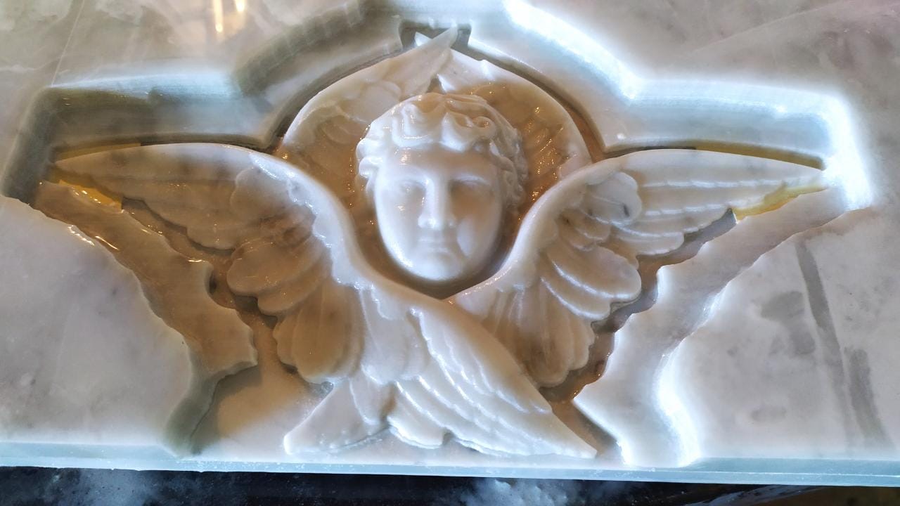 Изготовление ангела-точная копия с дизайн проекта